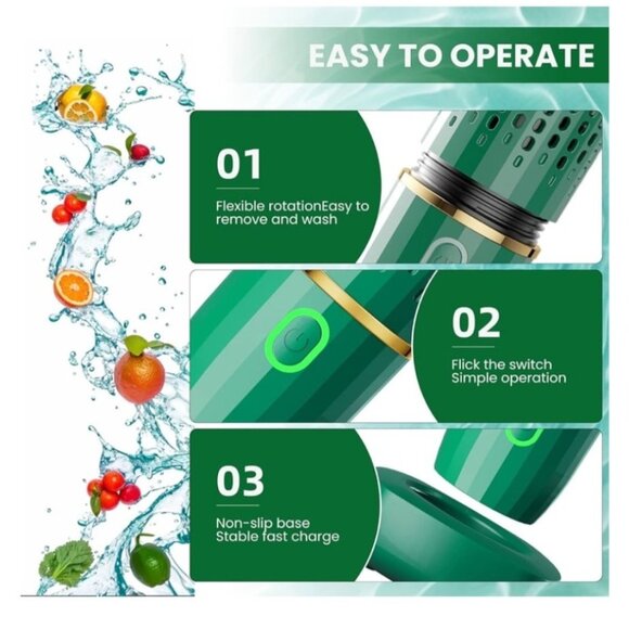 ✅3/$20 Sale-One brand new WHITE fruit & vegetable purifier; Wireless system - Picture 10 of 11